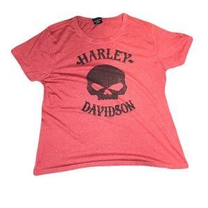Women's New School Harley Davidson Y2K Deadwood South Dakota T-Shirt